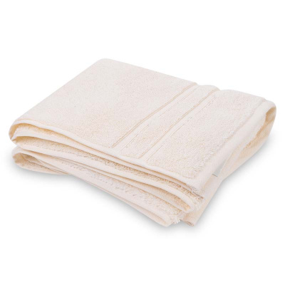 Полотенце махровое Pappel Cirrus/S 50x100, экрю 