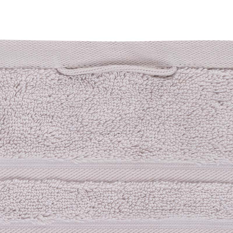 Полотенце махровое Pappel Cirrus/S 50x100, цвет серый фото 2