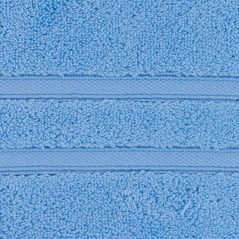 Полотенце махровое Pappel Cirrus/S 50x100см, цвет голубой фото 3