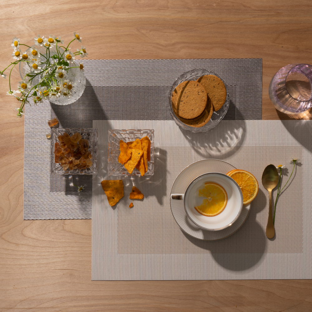 Салфетка сервировочная Zapel Frame beige фото 5