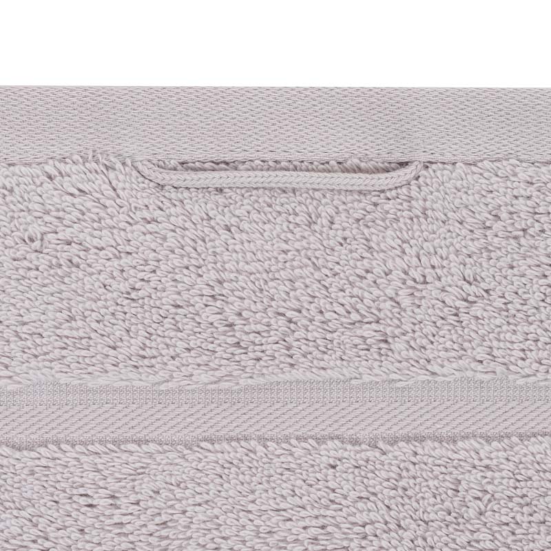 Полотенце махровое Pappel Cirrus/S 30x50, цвет серый фото 4