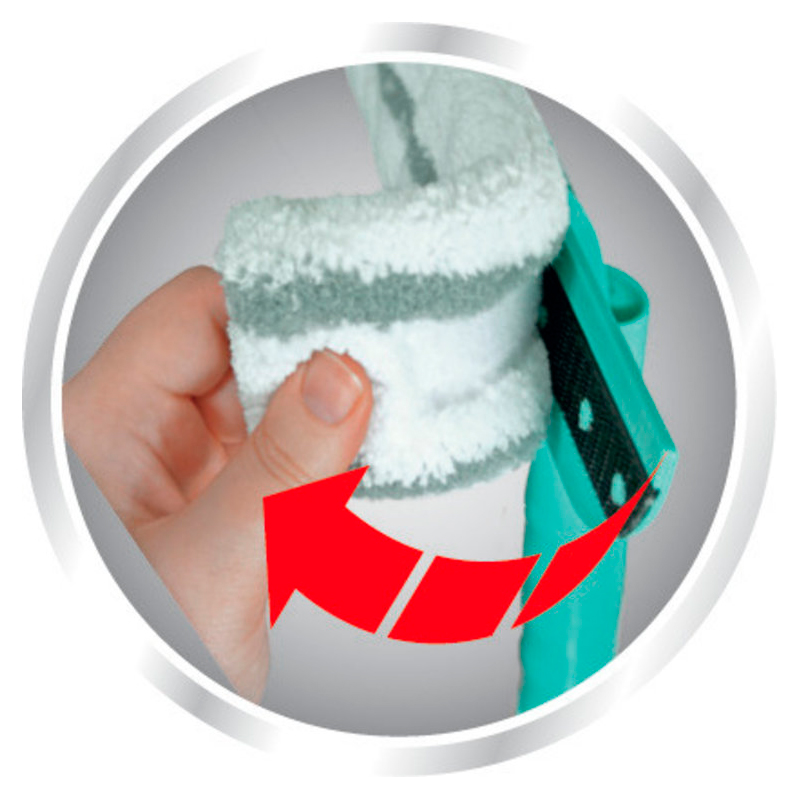 Насадка для щетки Leifheit Basic Wet & Dry фото 2