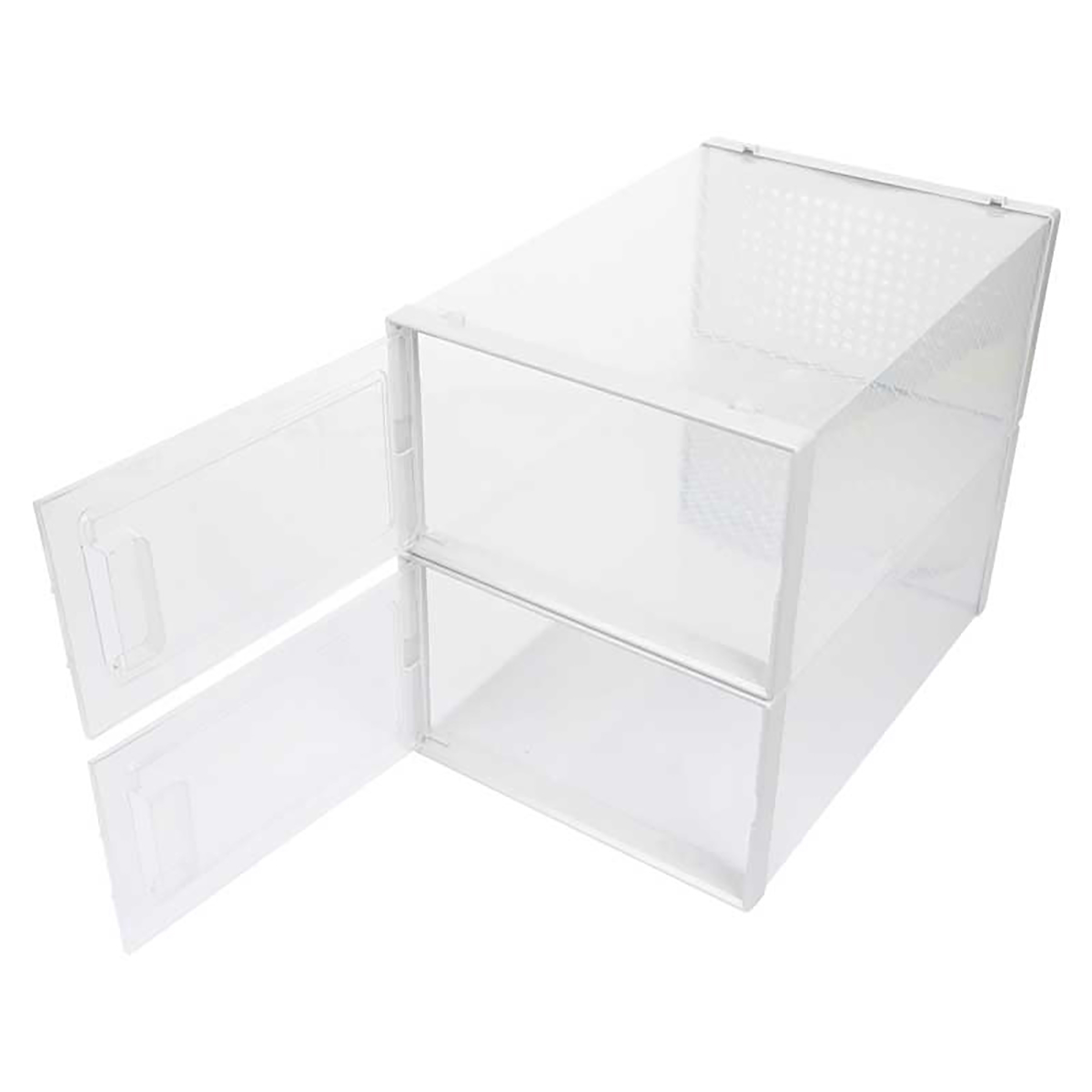 Набор контейнеров для обуви Hausmann Lady&Gentleman 2шт фото 3