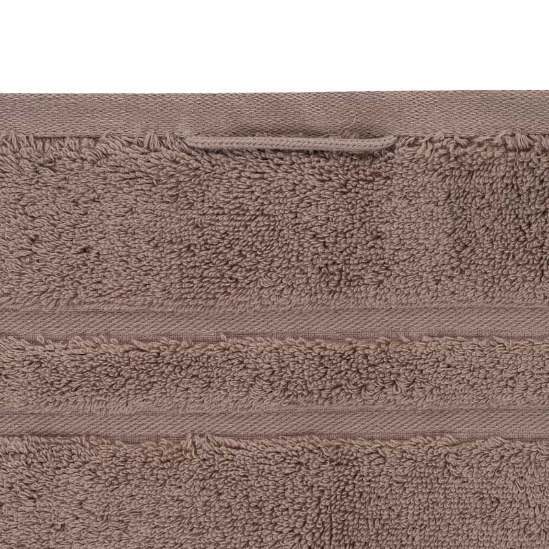 Полотенце махровое Pappel Cirrus/S 70x140, хаки фото 4