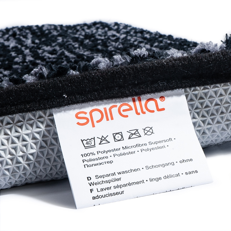 Коврик для ванной комнаты Spirella Gobi 55x65см, антрацит фото 4