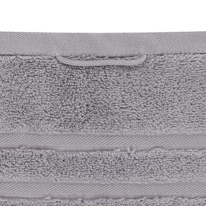 Полотенце махровое Pappel Cirrus/S 70x140, цвет темно-серый фото 4