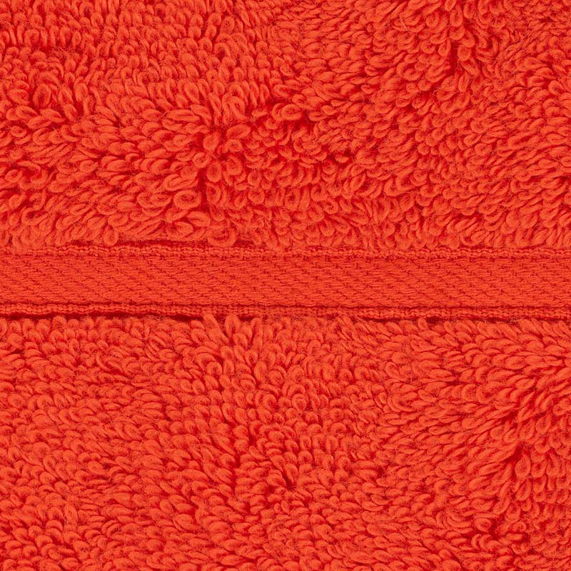 Полотенце махровое Pappel Cirrus/S 30x50см, цвет оранжевый фото 3