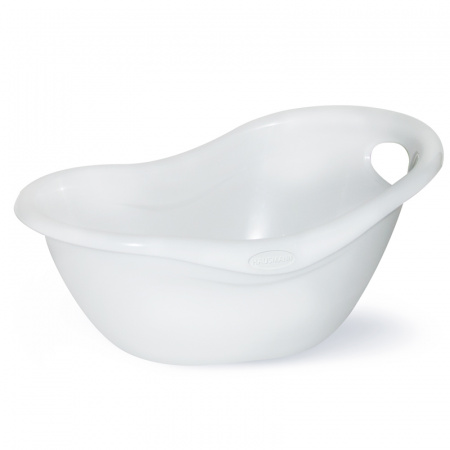 Таз универсальный Hausmann Funny Smile 12л, белый фото 1