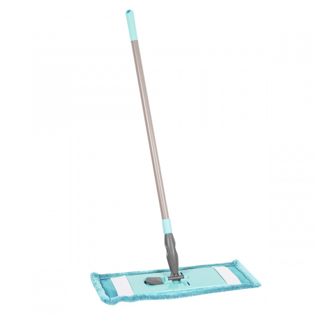 Швабра для уборки деликатных поверхностей Hausmann с телескопической ручкой фото 1