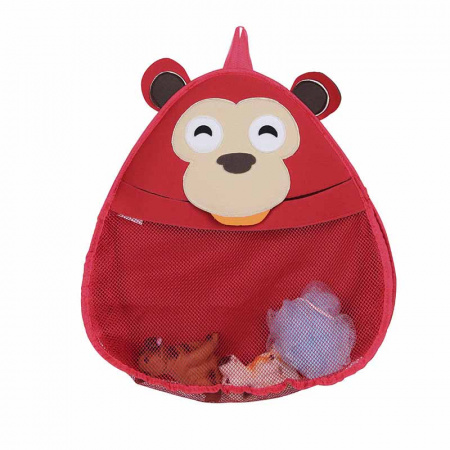 Органайзер на присоске Hausmann Обезьянка для хранения в ванной комнате фото 1