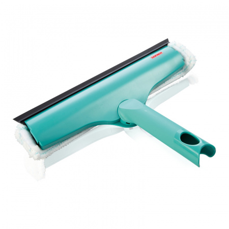 Щетка Leifheit W&F Cleaner L micro duo для мытья окон, 32см фото 1