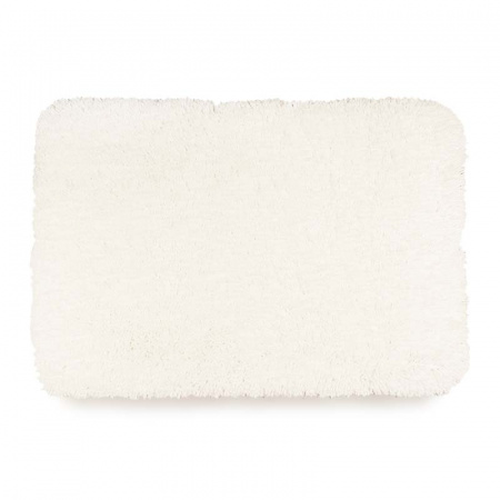Коврик для ванной 60x90см Spirella Highland, белый фото 1