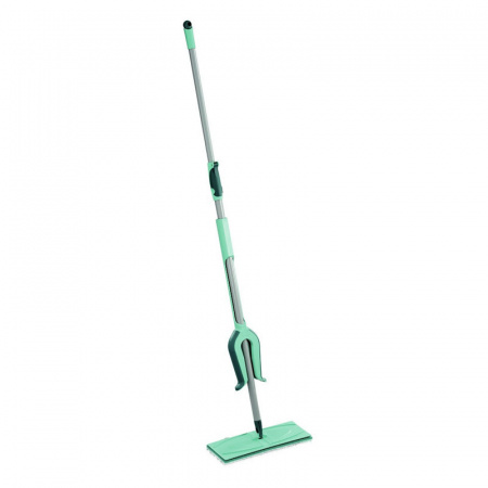 Швабра с телескопической ручкой и отжимом Leifheit Picobello Plus M фото 1