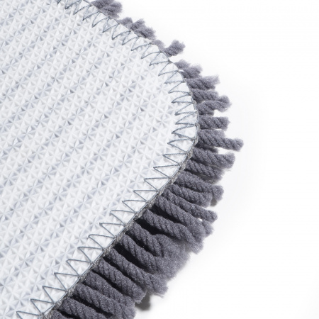 Коврик для туалета Spirella Highland 55х55см, серый фото 6