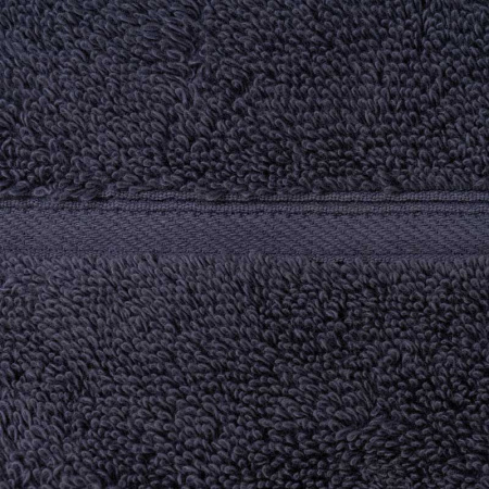 Полотенце махровое Pappel Cirrus/S 70x140, антрацит фото 3