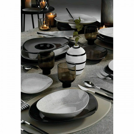 Салатник Kutahya Galaxy 0,6л, черный фото 3