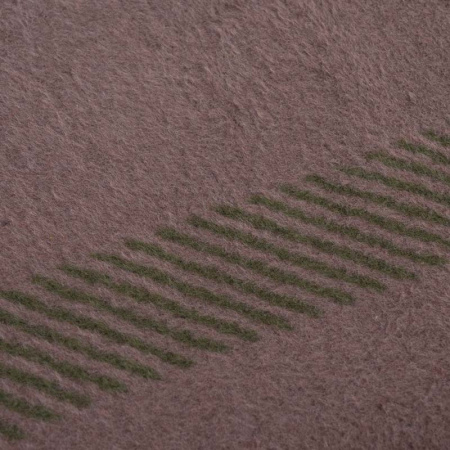 Плед Pappel Cotton 200x220см, бежевый фото 2