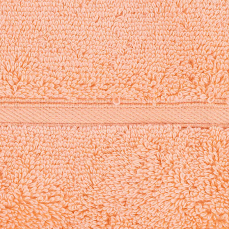 Полотенце махровое Pappel Cirrus/S 30x50см, цвет персиковый фото 4