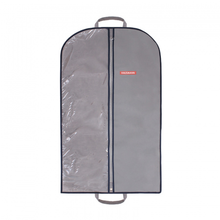 Чехол для одежды Hausmann 100x60см, серый фото 3