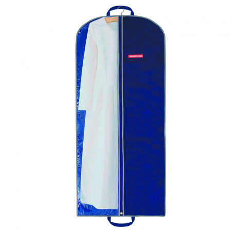 Чехол для одежды Hausmann 140x60см, синий фото 2