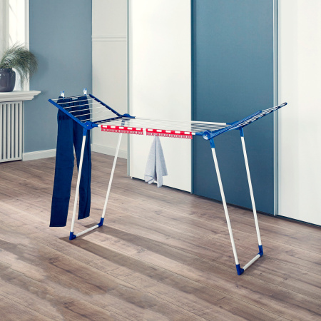 Сушилка для белья напольная, Leifheit Pegasus 150 Solid Slim, 55см фото 10