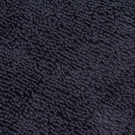 Полотенце махровое Pappel Cirrus/S 70x140, антрацит фото 2