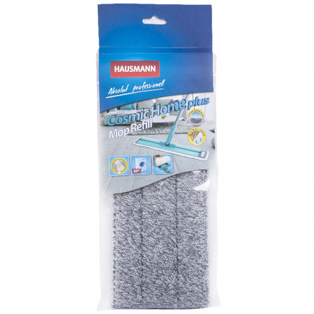 Сменная насадка из микрофибры Hausmann Cosmic Home plus к швабре НМ-47 фото 2