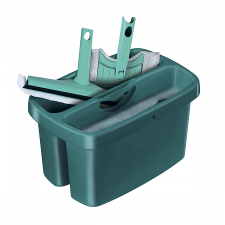 Ведро для мытья окон c 2-мя отделениями Leifheit Combi Box фото 3