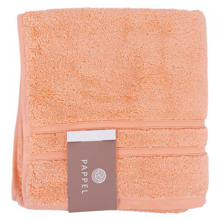 Полотенце махровое Pappel Cirrus/S 50x100см, цвет персиковый фото 2