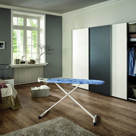 Гладильная доска с электроподключением Leifheit Airboard Solid Plus M 120х38см фото 2