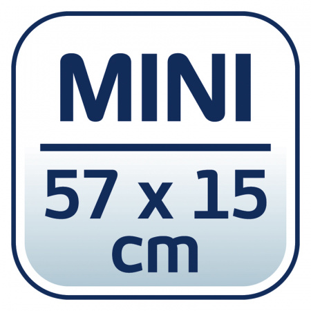 Чехол для рукава гладильной доски, 57x15см, Leifheit, цвет серый фото 3