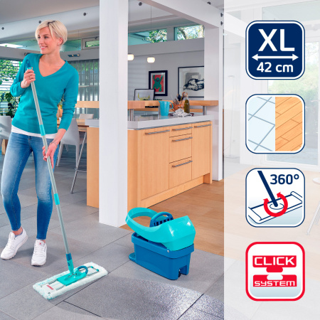 Швабра для пола Leifheit Profi micro duo фото 9