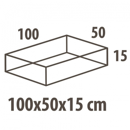 Кофр для хранения Hausmann Herbarium 100x50x15см фото 4