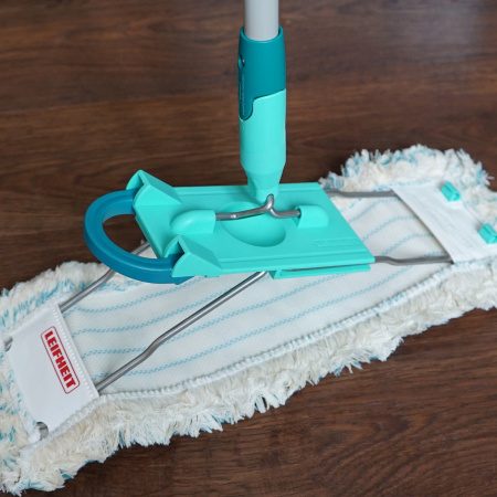 Швабра с телескопической ручкой Leifheit Hausrein Profi фото 7