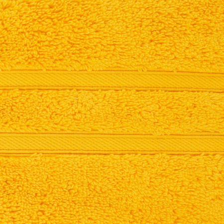 Полотенце махровое Pappel Cirrus/S 70x140, цвет желтый фото 3