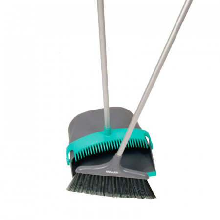 Набор для сухой уборки Hausmann Ergo Broomer: щетка и совок фото 12