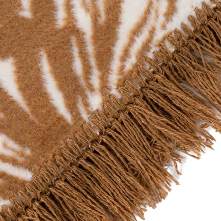 Плед 150x200см Pappel Scotch Jacquard, песочный фото 4