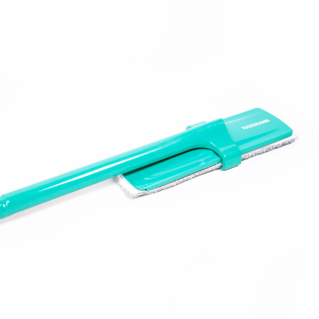 Швабра Hausmann Dry Hands Compact с механизмом отжима и нанопокрытием фото 6