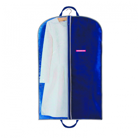 Чехол для одежды Hausmann 100x60см, синий фото 2