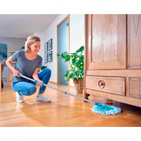Набор для уборки Leifheit Clean Twist швабра и ведро с отжимом фото 3