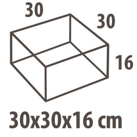 Кофр для хранения Hausmann Herbarium 30x30x16см фото 4