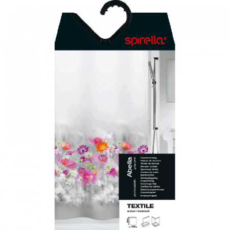Штора для ванной комнаты Spirella Abella фото 2