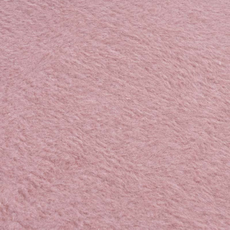 Плед 150x200см Pappel Cotton, розовый с серым фото 3