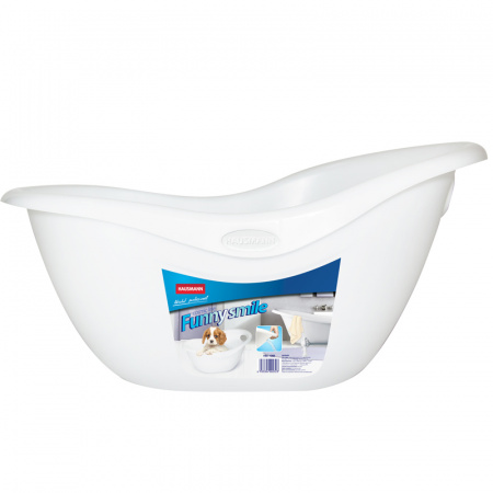 Таз универсальный Hausmann Funny Smile 12л, белый фото 4