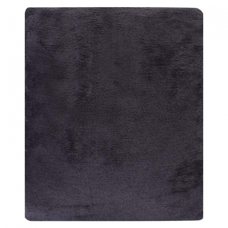 Плед 200x220см Pappel Cotton, серый фото 2