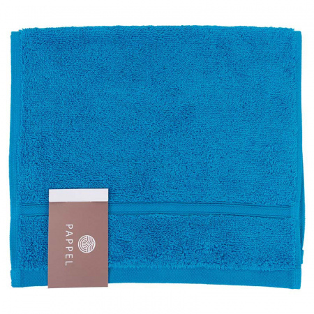 Полотенце махровое Pappel Cirrus/S 30x50см, цвет синий фото 2