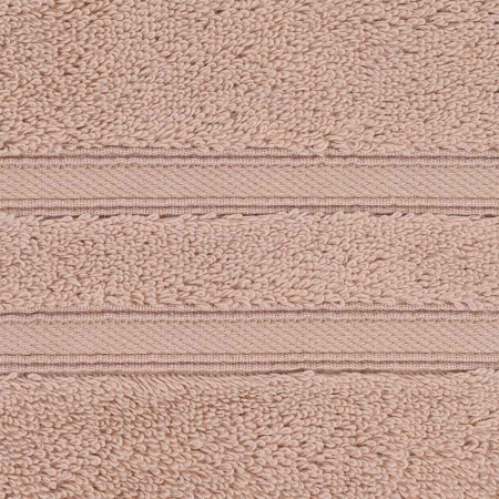 Полотенце махровое Pappel Cirrus/S 70x140см, цвет бежевый фото 2