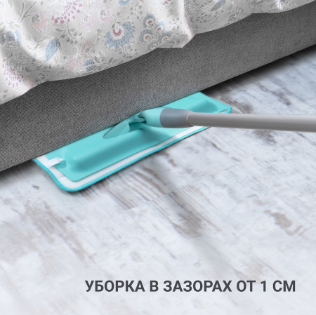 Швабра для влажной уборки Hausmann Classic Home с телескопической ручкой фото 9
