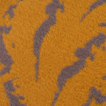 Плед 200x220см Pappel Cotton, коричневый фото 3