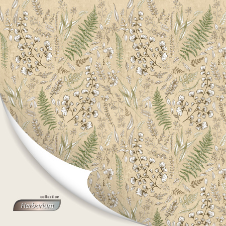 Кофр для хранения Hausmann Herbarium 30x30x16см фото 6